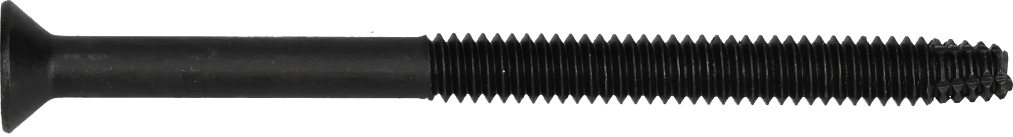 1-4"-20 x 4" Black Phosphate Oil Torx® Drive Self-Threading Floor Screw - 50 Pack