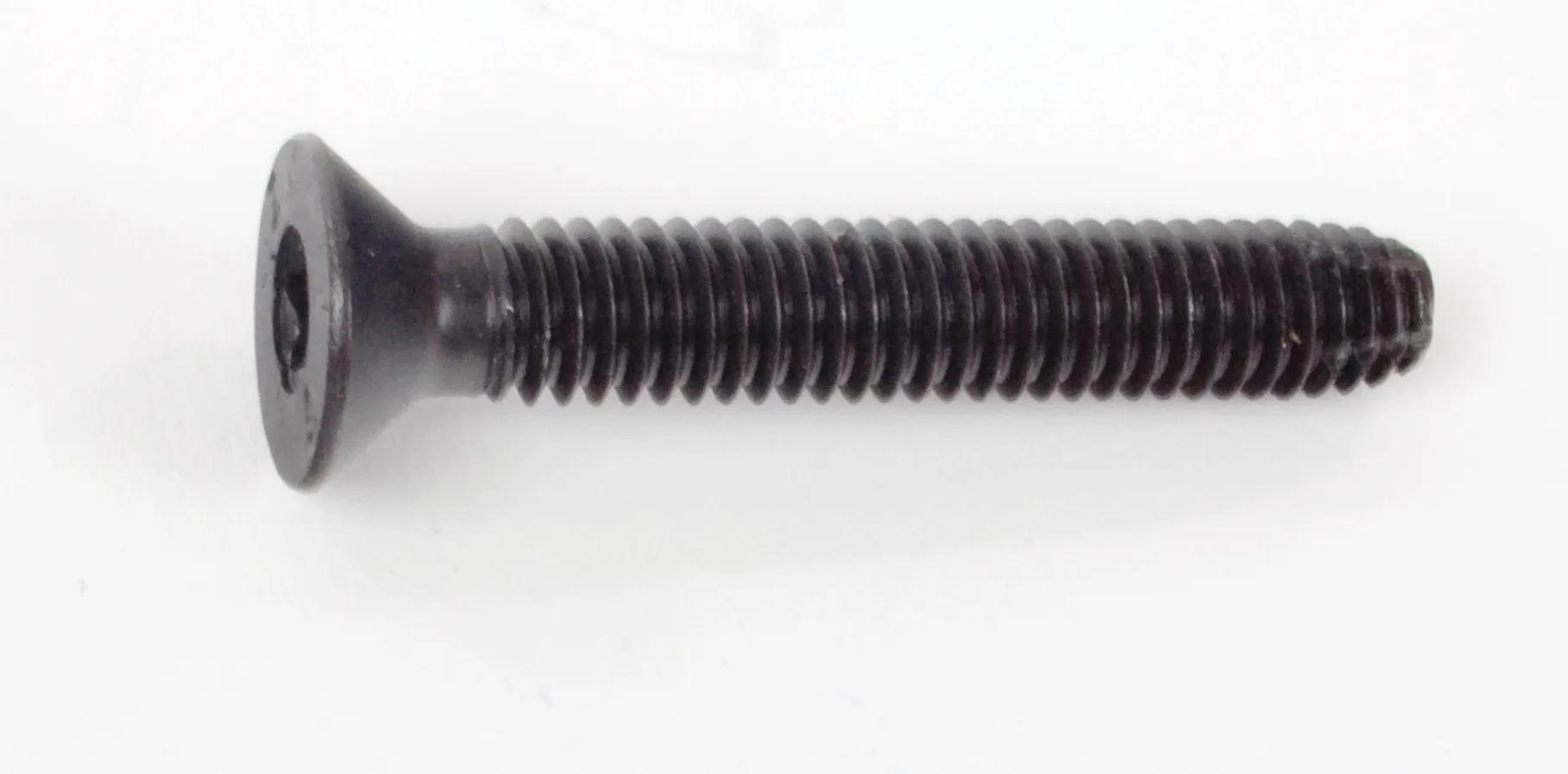 1/4"-20 x 1-1/2" Black Phosphate Oil Torx® Drive Self-Threading Floor Screw