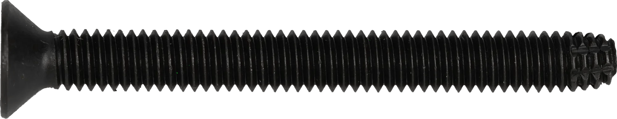 5/16"-18 x 4" Black Phosphate Oil Torx® Drive Self-Threading Floor Screw - 50 Pack