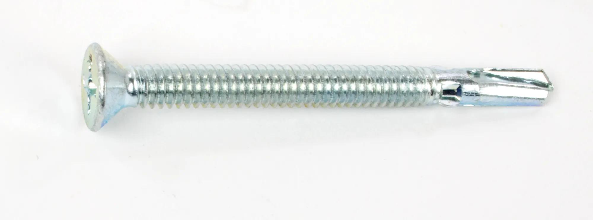 #12-24 x 2" Self-Drilling Philips Head Floor Screw