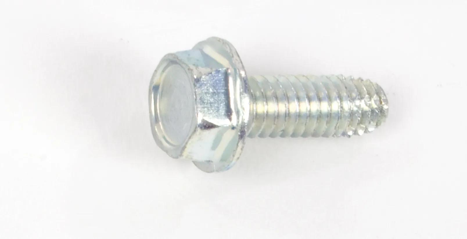 1/4"-20 x 1-1/4" Hex Washer Head Self-Threading Screw - 50 Pack