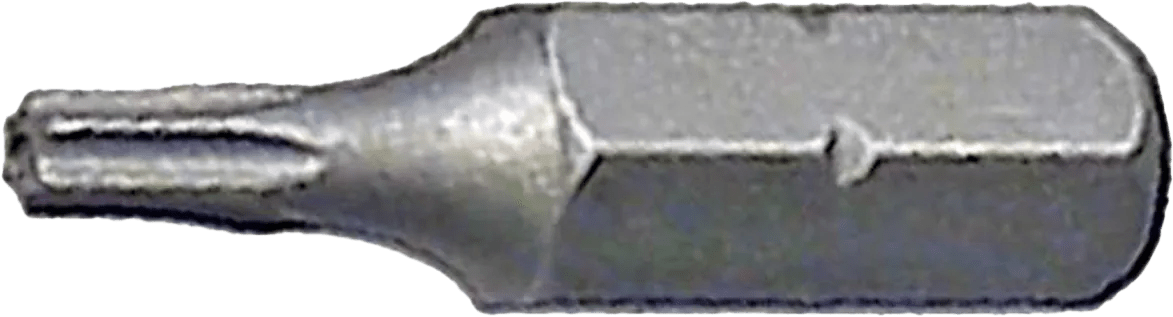 #10 (T25) Tamperproof Star Tip Insert Bit