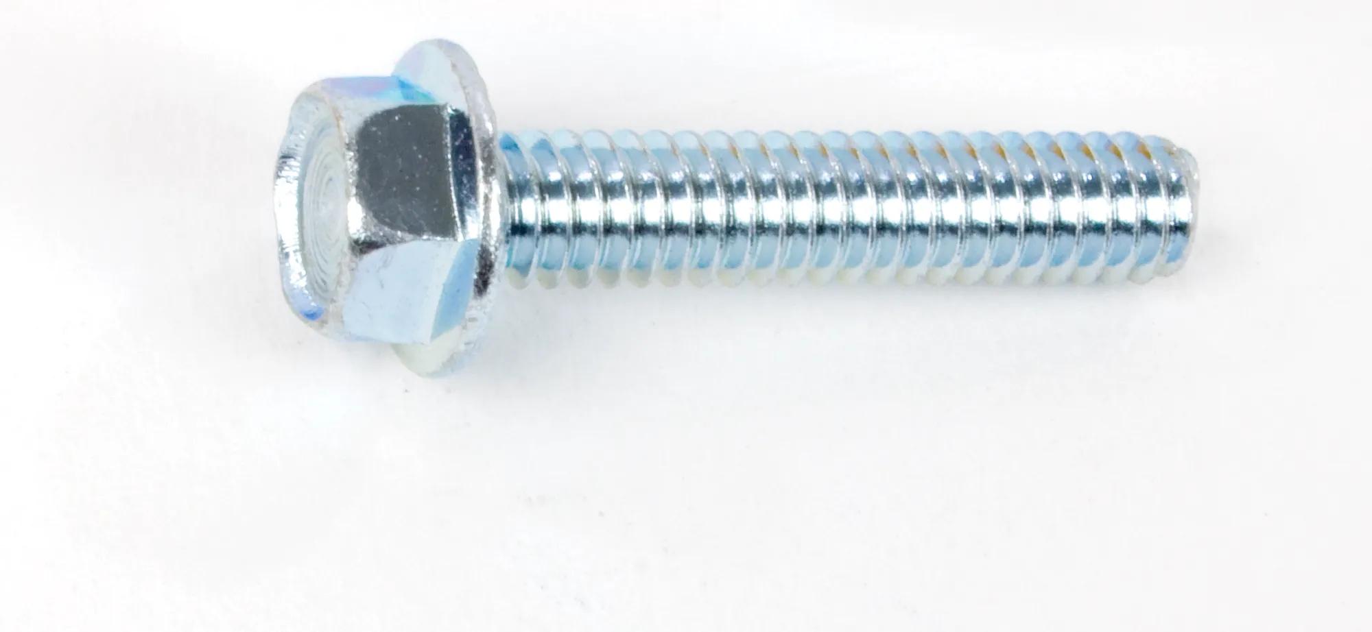 Grade 5 Serrated Hex Washers Flange Screws