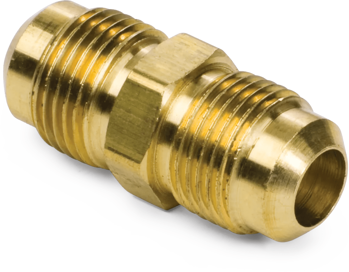 3/4" SAE 45° Flare Brass Union
