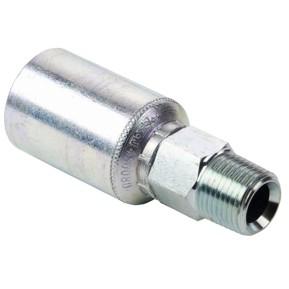 Male Pipe Rigid Hose Ends  - 430 U Series