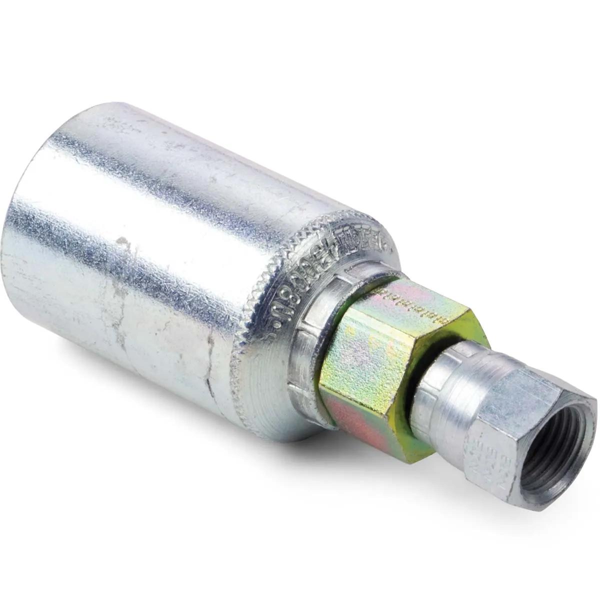 1-1/4" x 1-1/2" Female SAE JIC 37° Swivel Hose End - 430 U Series