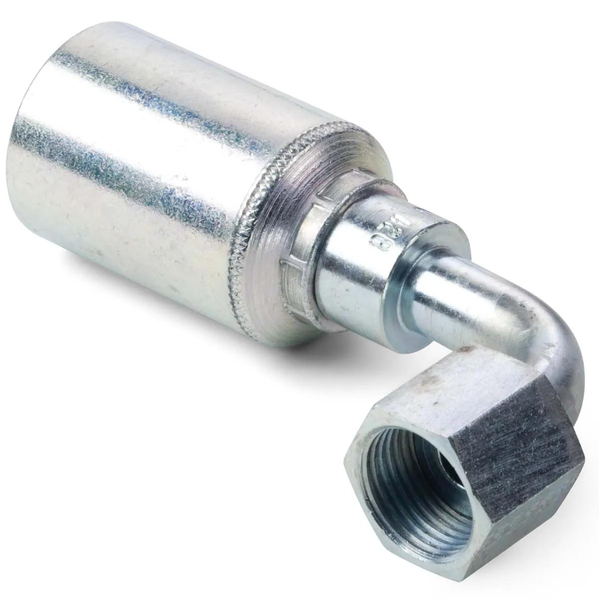 Female O-Ring Face-Seal Swivel 90° Short Drop Elbows  - 430 U Series