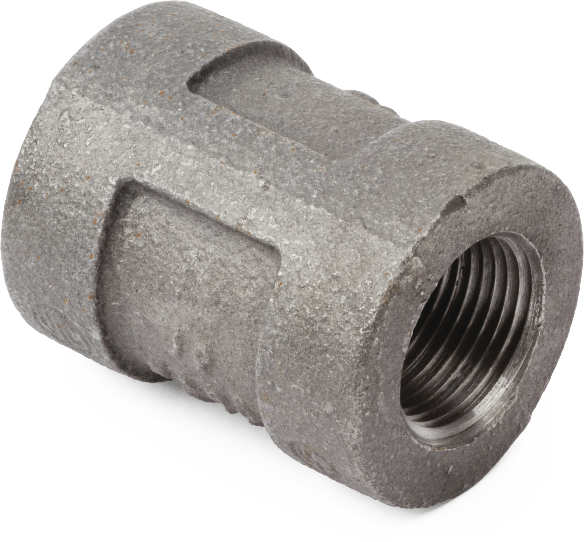 3/4" Class 300 Black Pipe Coupling