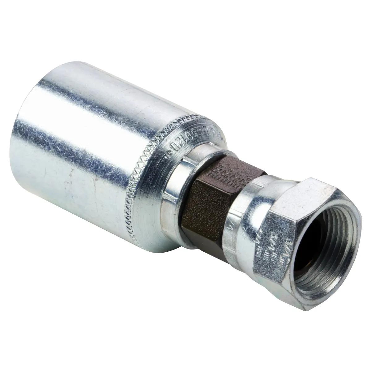Female BSPP 60° Cone Pipe Swivel Hose Ends  - 430 U Series