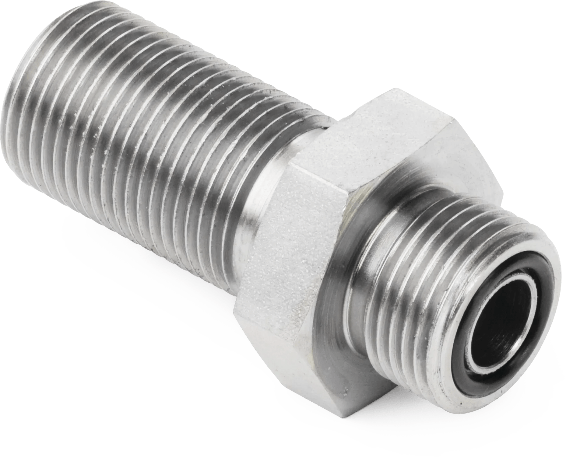 1/2" O-Ring Face-Seal Bulkhead Union