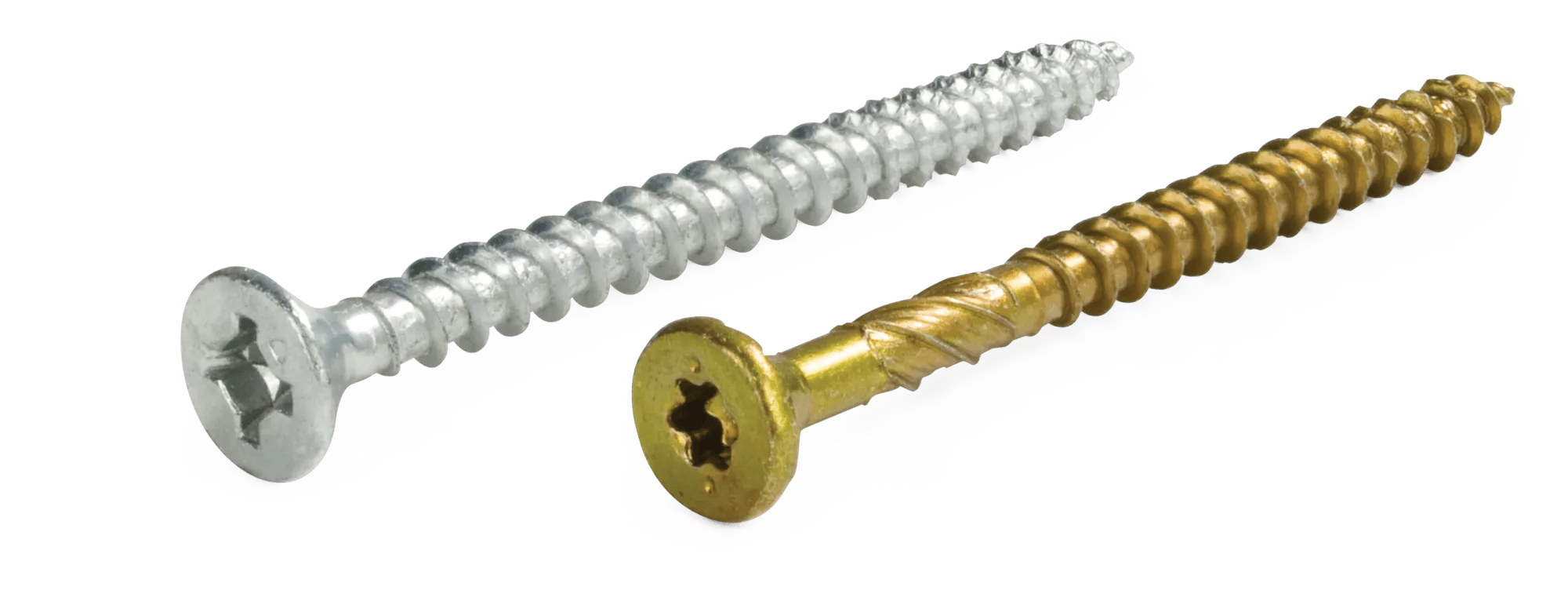 Flat Head Power-Thread Screws