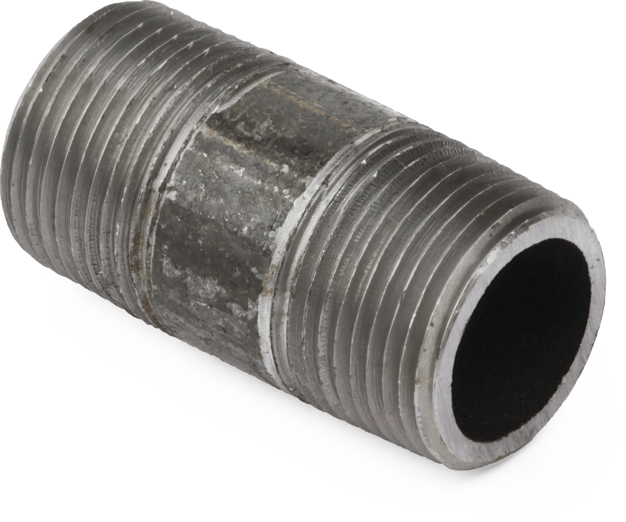 1" x Close Class 300 Black Pipe Nipple