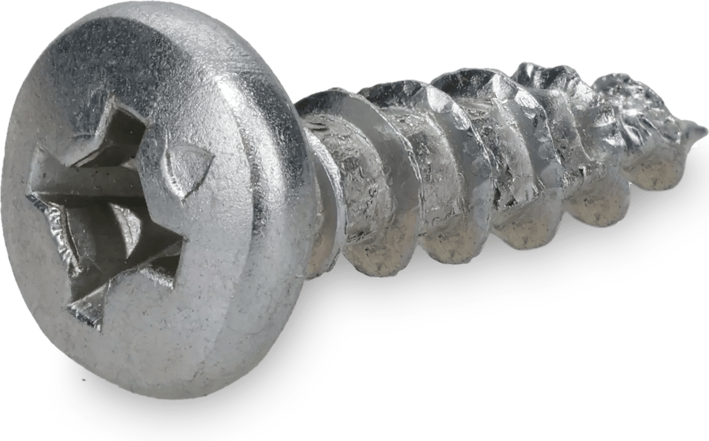#10 x 5/8" Pan Head Power-Thread Screw - 100 Pack