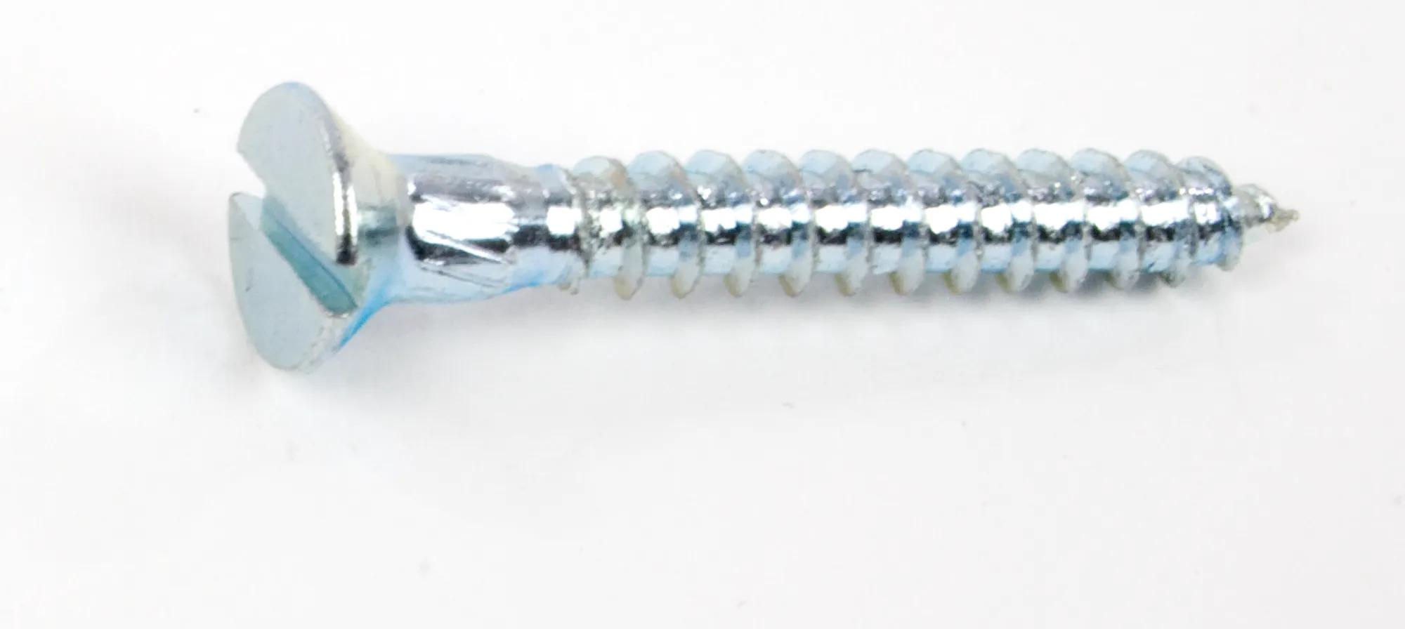 Slotted Flat Head Wood Screws