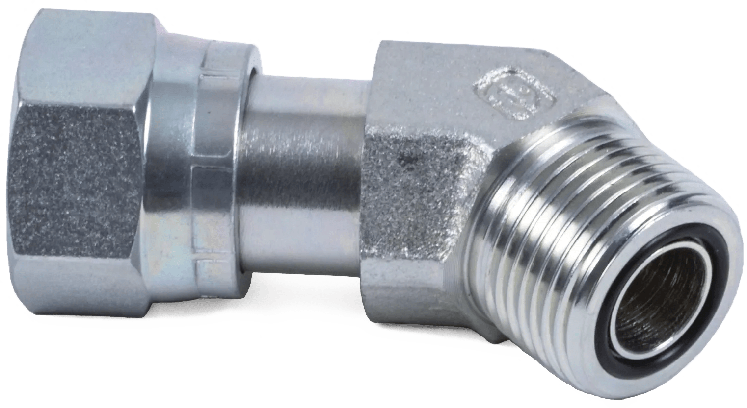 O-Ring Face-Seal 45° Swivel Elbows