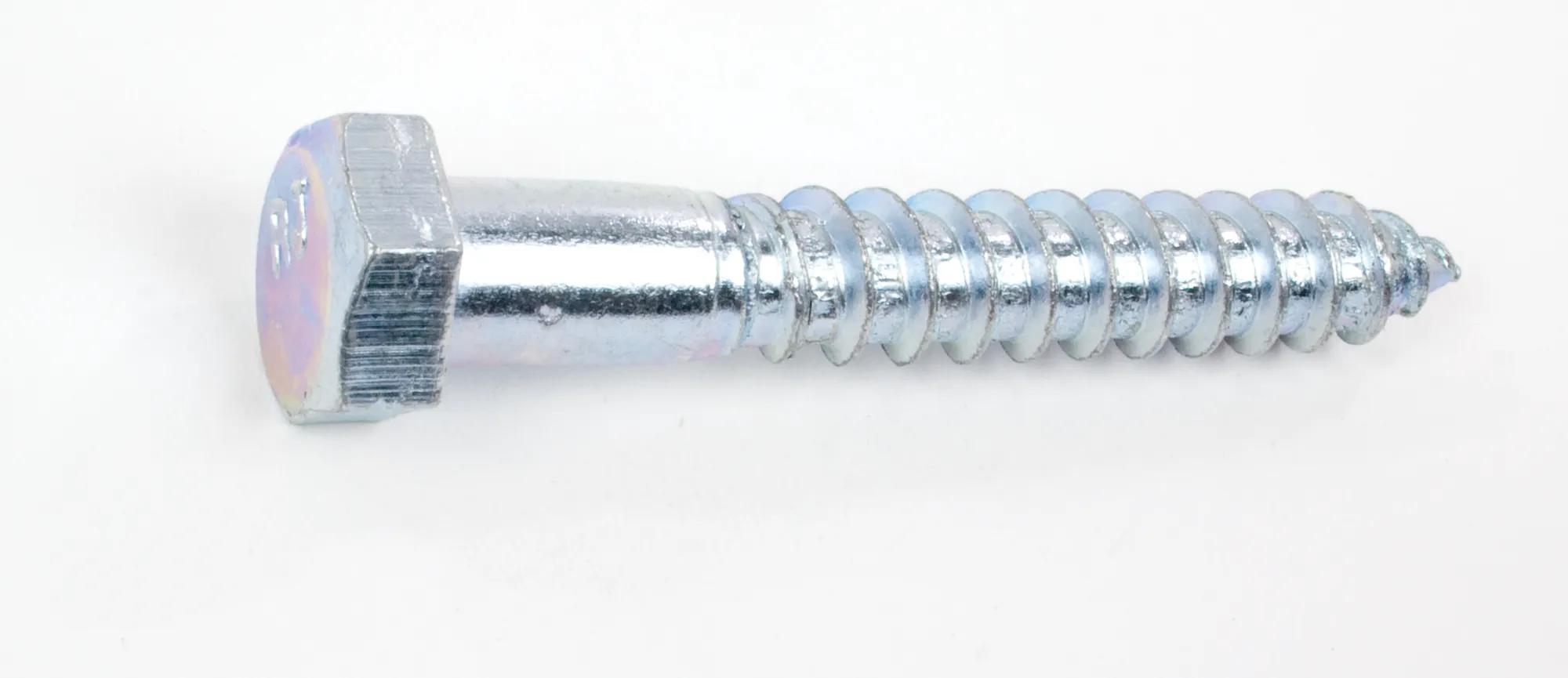 5/16" x 2" Hex Head Lag Screw - 50 Pack