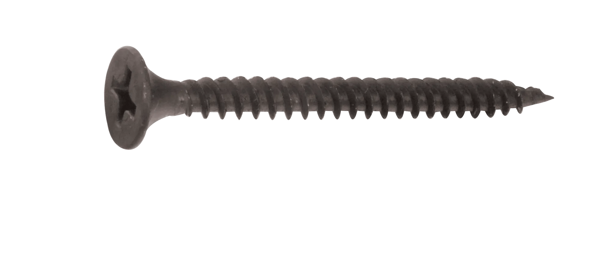 #6 x 1" Phillips Bugle Head Drywall Screw - 100 Pack