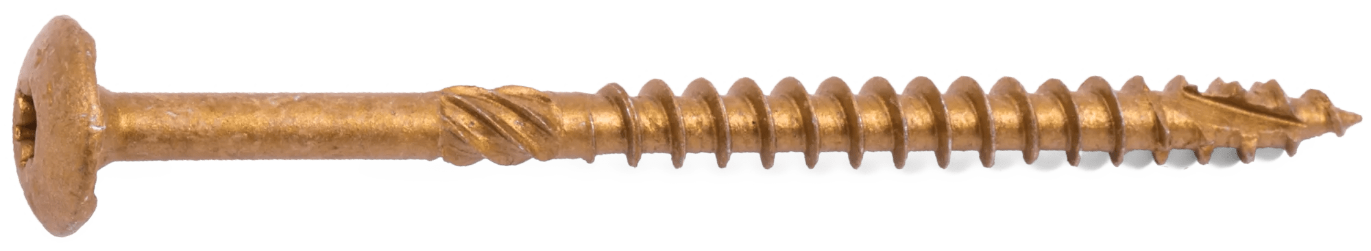 3/8" x 8" Power-Thread Lag Screw - 10 Pack