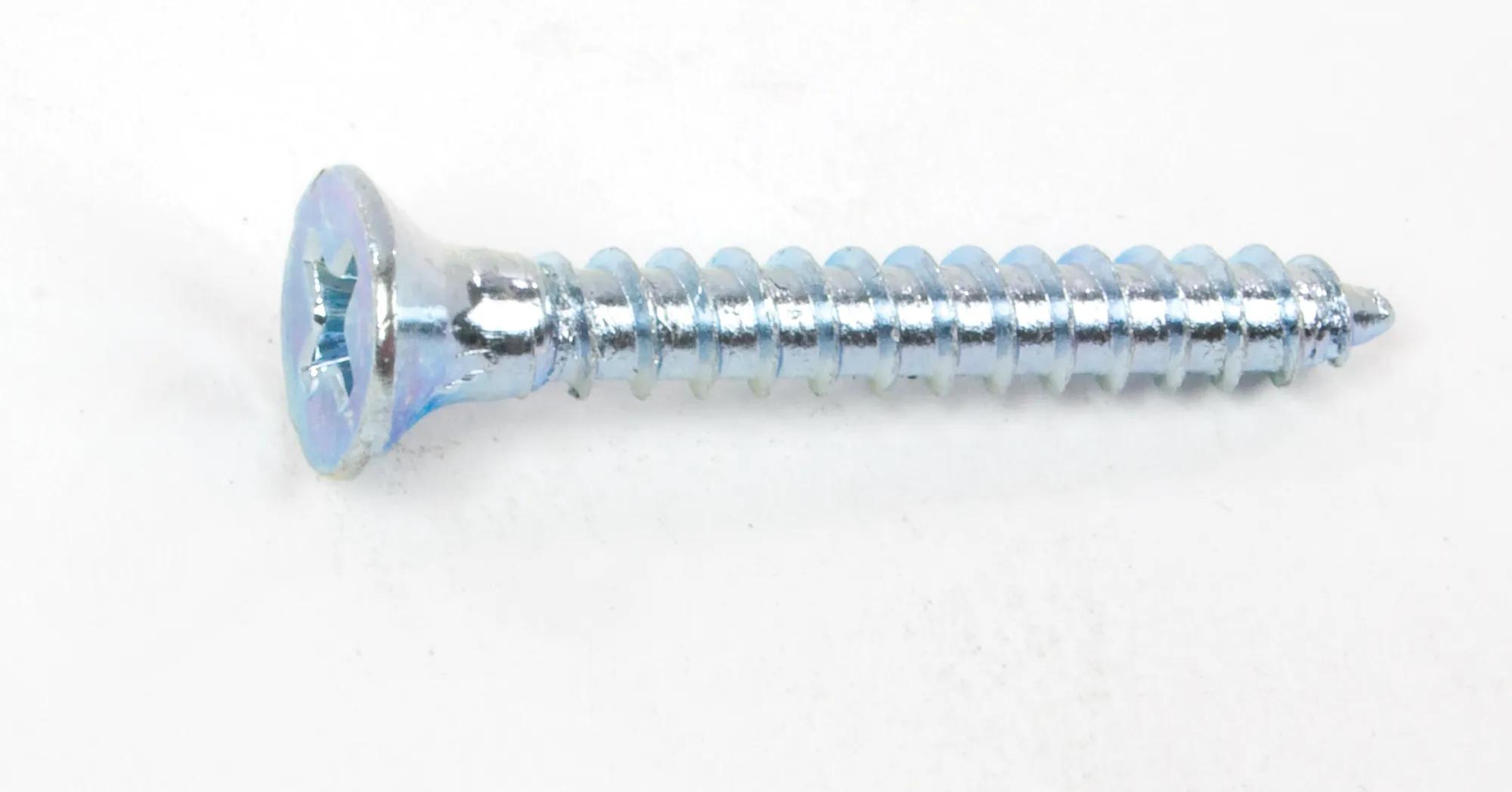 #14 x 1-1/4" Phillips Flat Head Wood Screw - 50 Pack