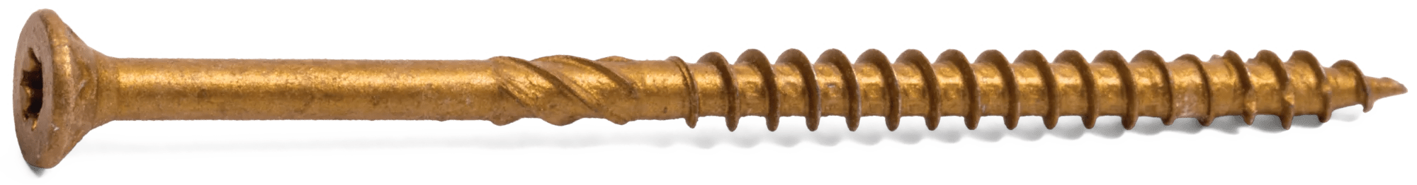 #9 x 1-3/4" Star Drive Power-Thread+ Lag Screw - 100 Pack