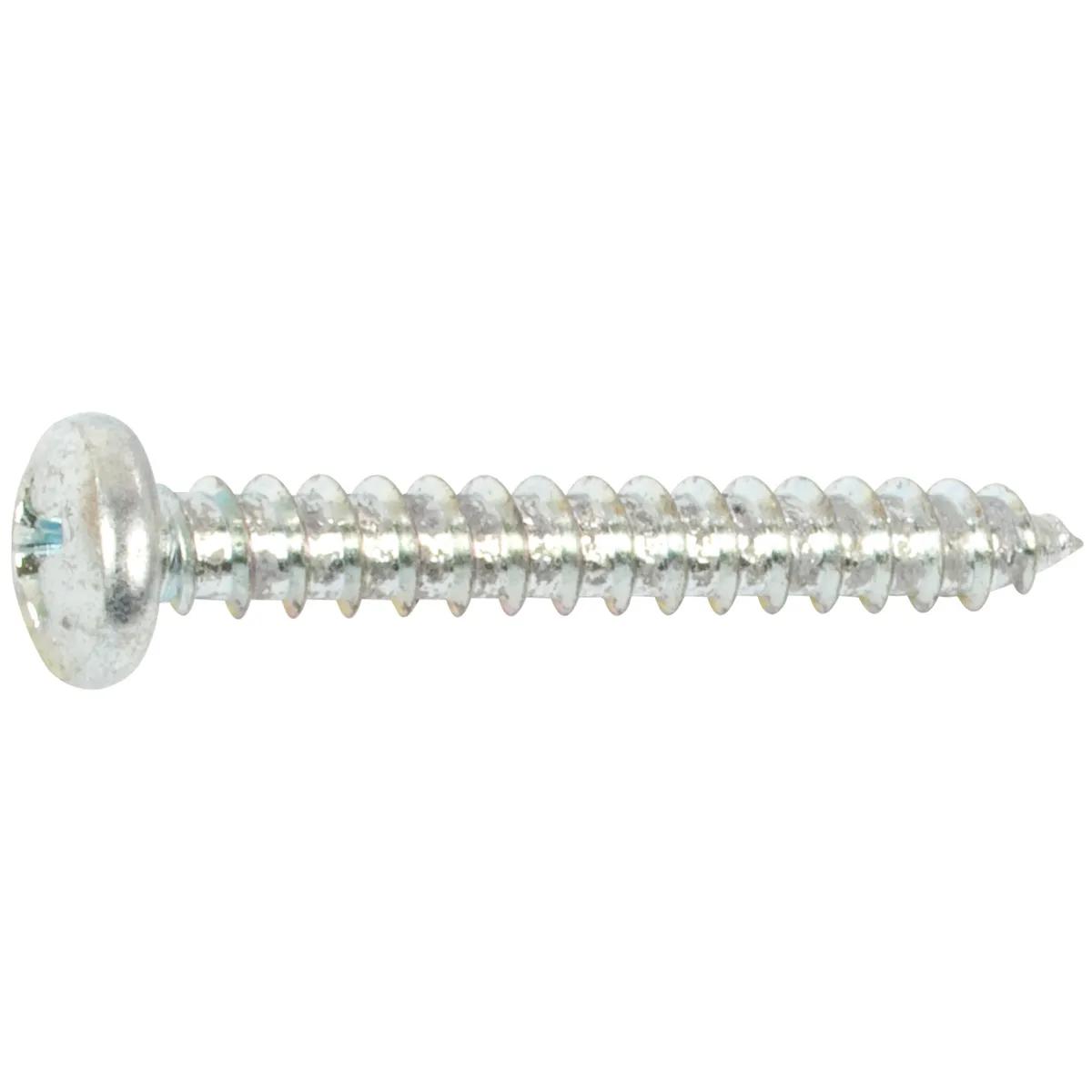 #8 x 7/8" Phillips Pan Head Sheet Metal Screw