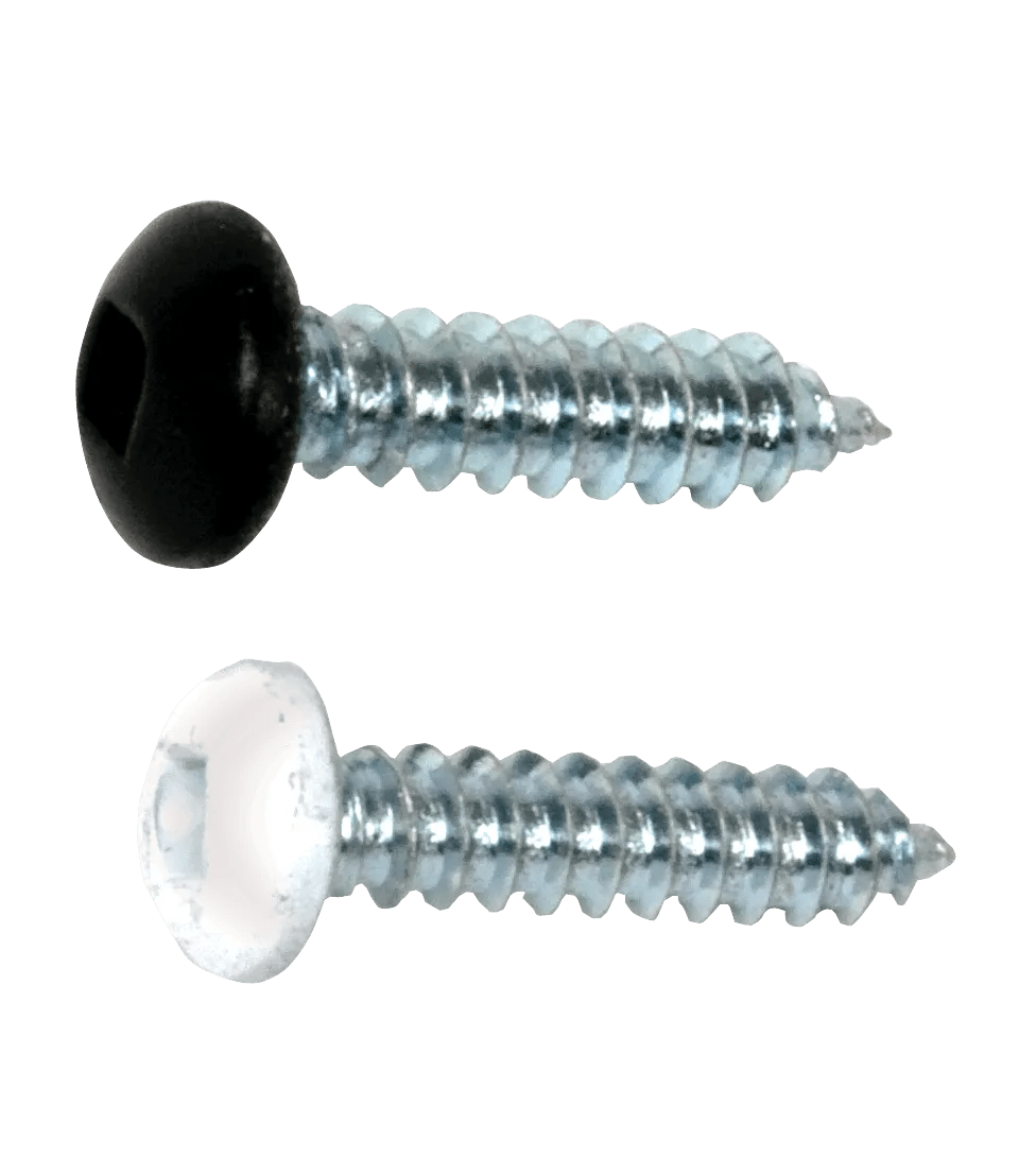 #8 x 3/4" Square Drive Pan Head Sheet Metal Screw - 50 Pack