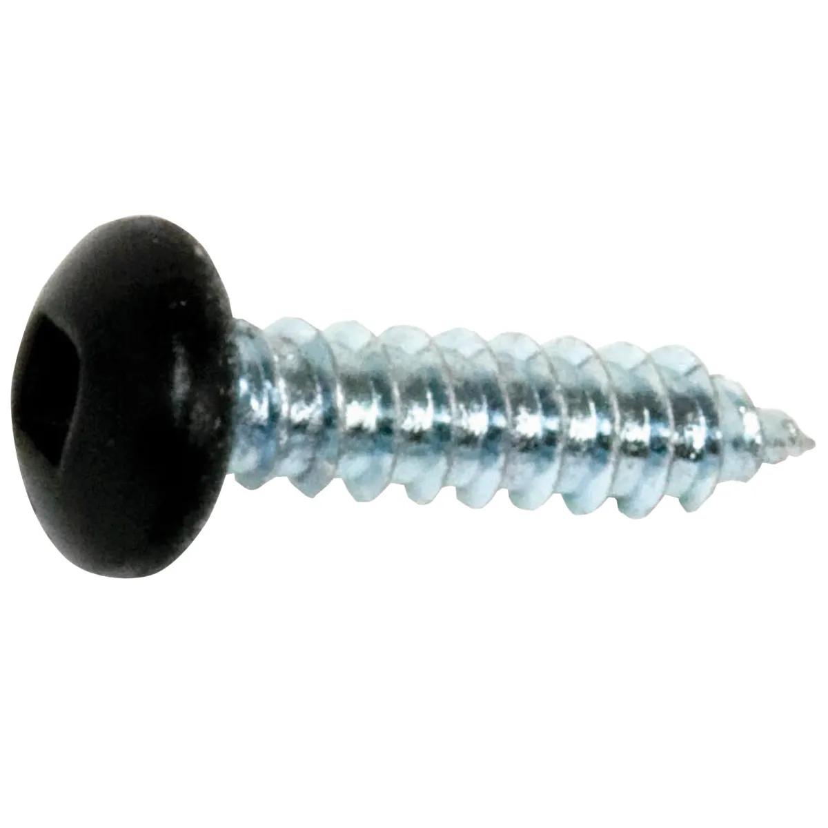 #8 x 1-1/2" Square Drive Pan Head Sheet Metal Screw