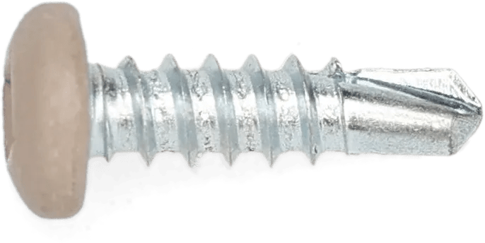 #8 x 3/4" Square Drive Pan Head Sheet Metal Screw - 50 Pack