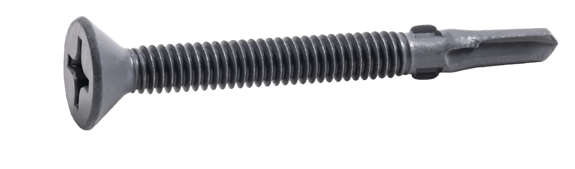 #12 x 2-3/4" High-Performance Wood-To-Metal Self-Drilling Screw - 50 Pack
