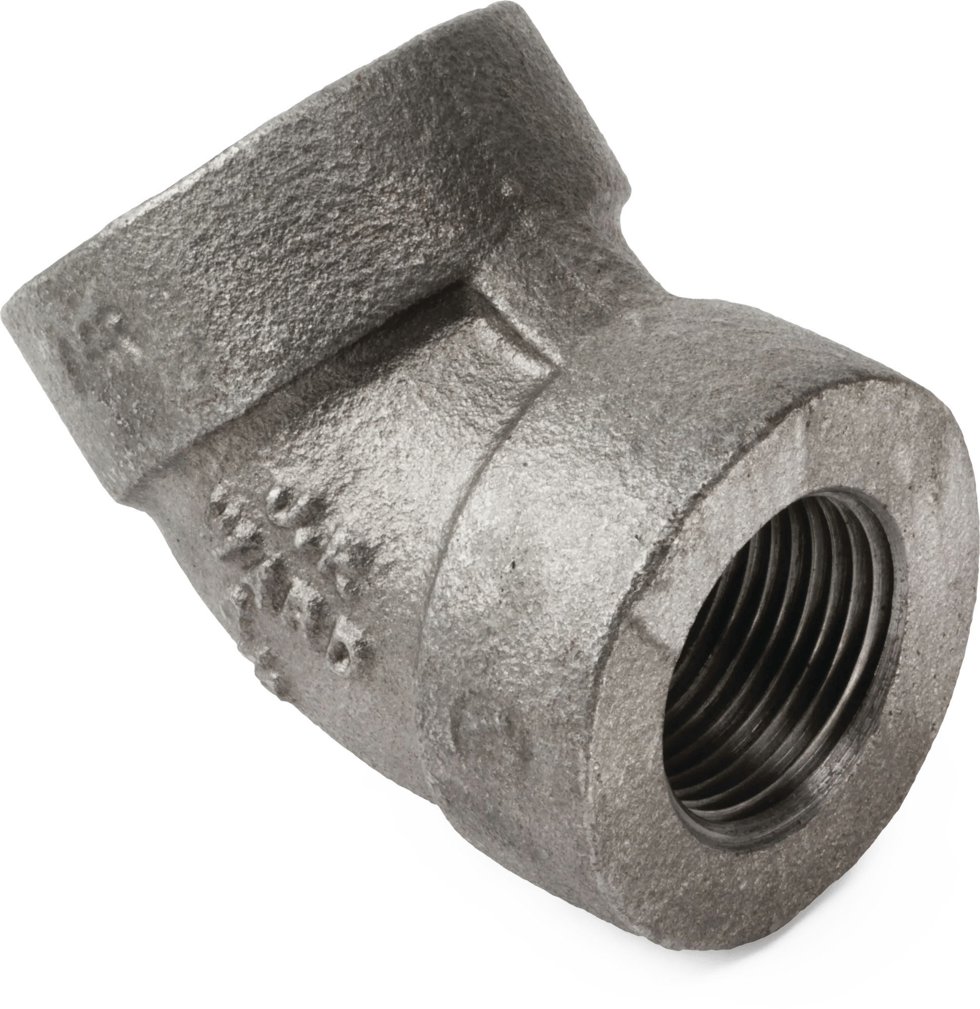 Class-300 Black Pipe 45° Elbows