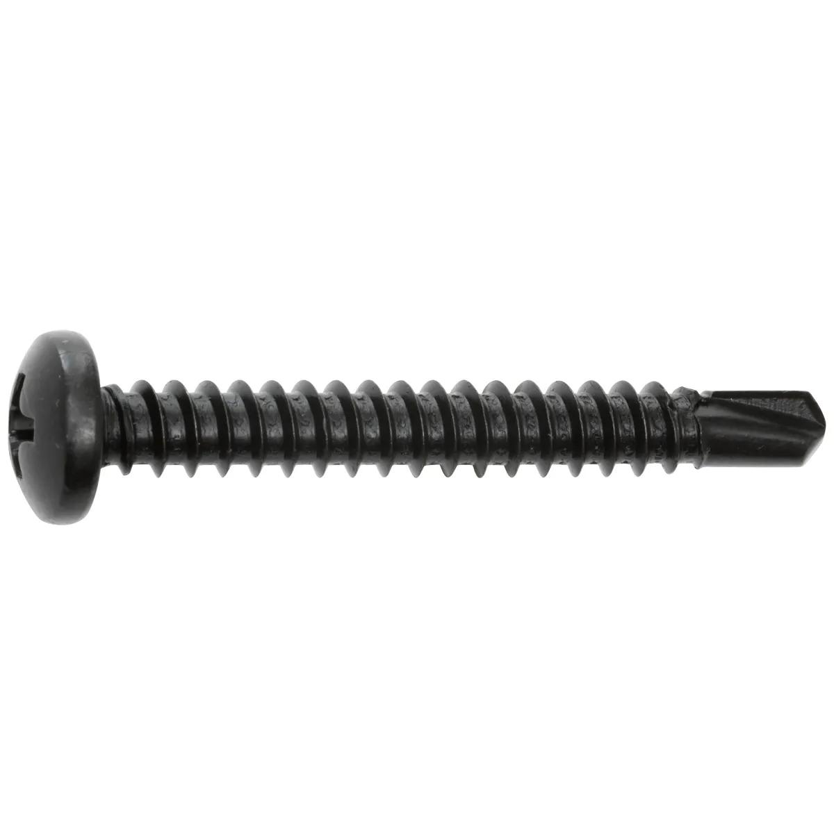 #10 x 5/8" Phillips Pan Head Self-Drilling Screw - 100 Pack
