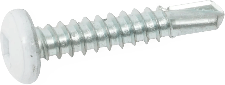 Square Drive Pan Painted Head Self-Drilling Screws