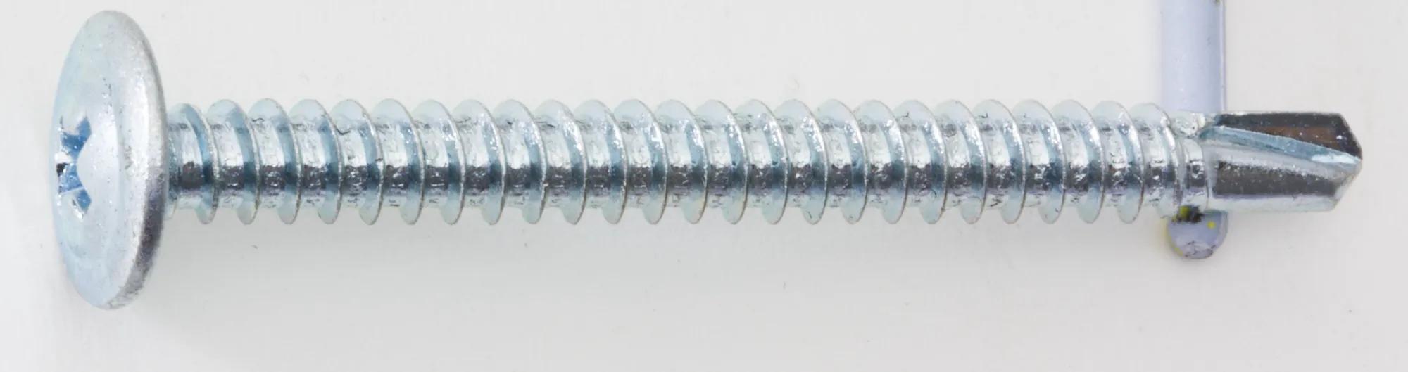 #10 x 1-1/4 Phillips Modified Truss Head Self-Drilling Screw - 50 Pack