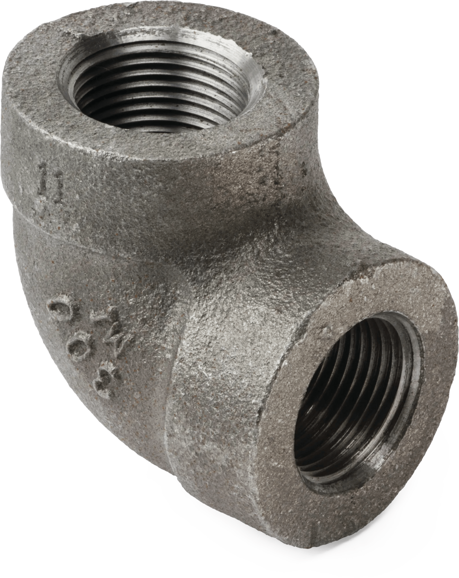 Class-300 Black Pipe 90° Elbows