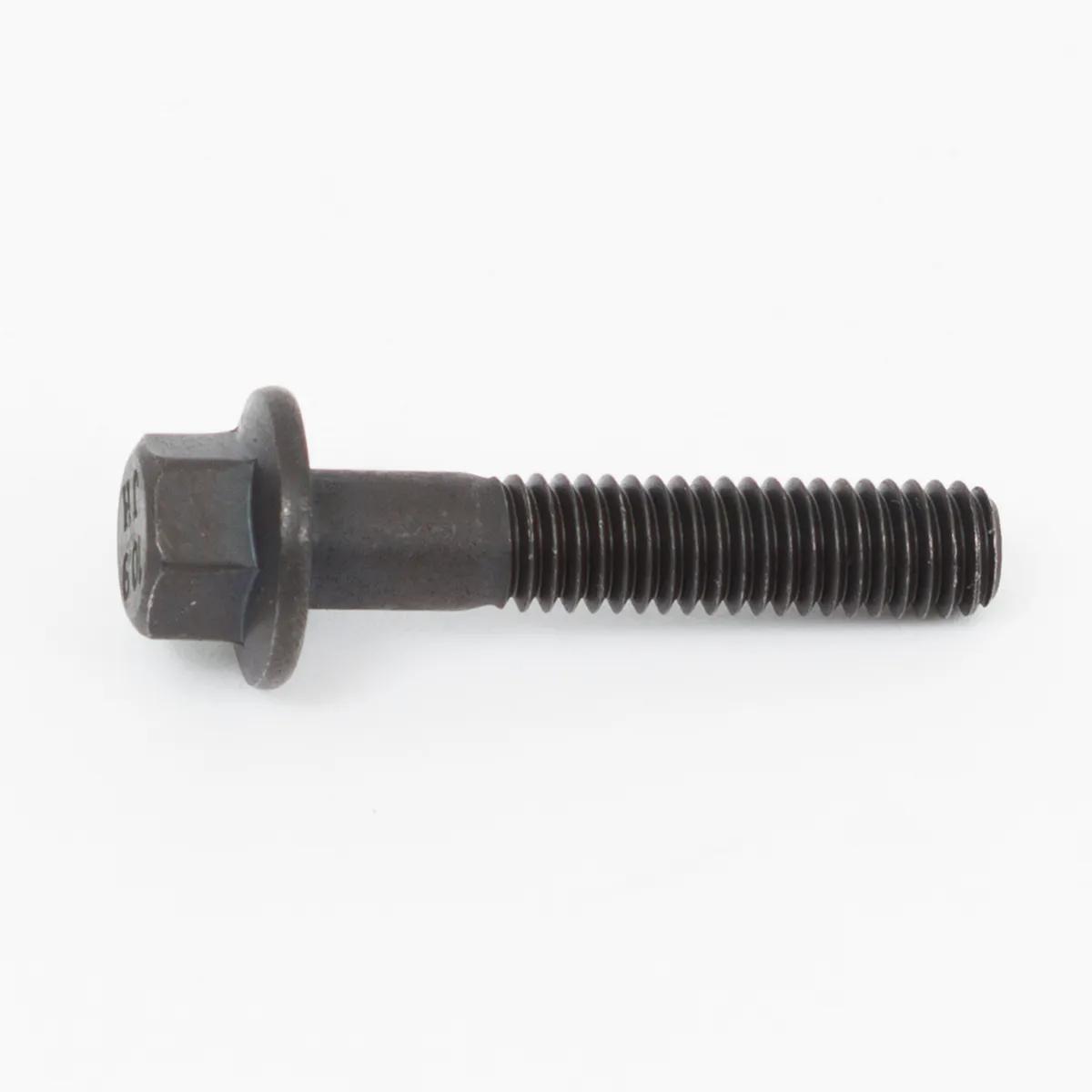 M6 x 1.0 x 30 Metric 10.9 (Coase Thread) IFI Flange Bolt - 25 Pack
