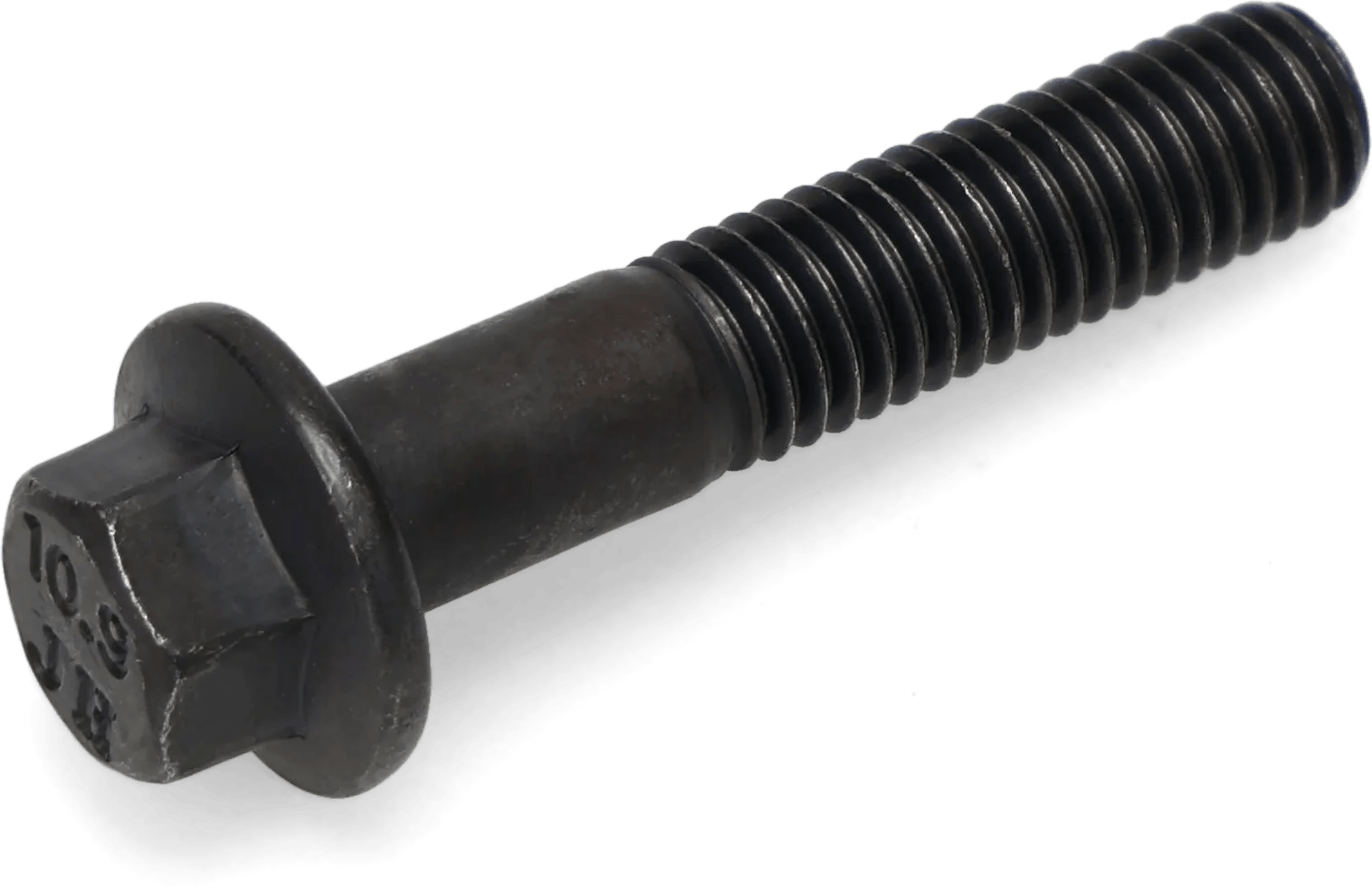 M8 x 1.25 x 40 Metric 10.9 (Coase Thread) IFI Flange Bolt - 25 Pack