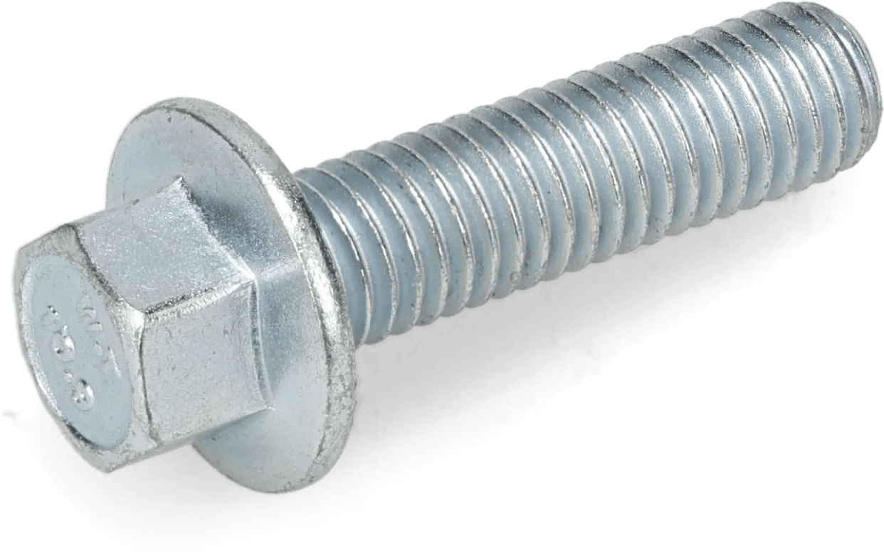 M8 x 1.25 x 25 IFI Flange Bolt - 25 Pack