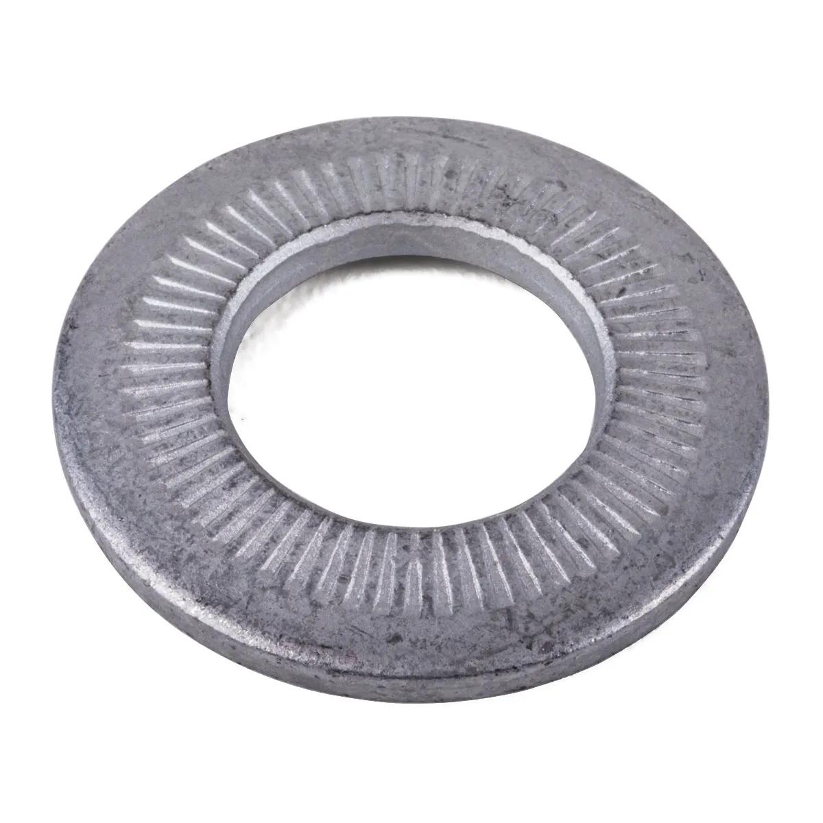 M14 Ribbed Conical Lock Washer - 25 Pack