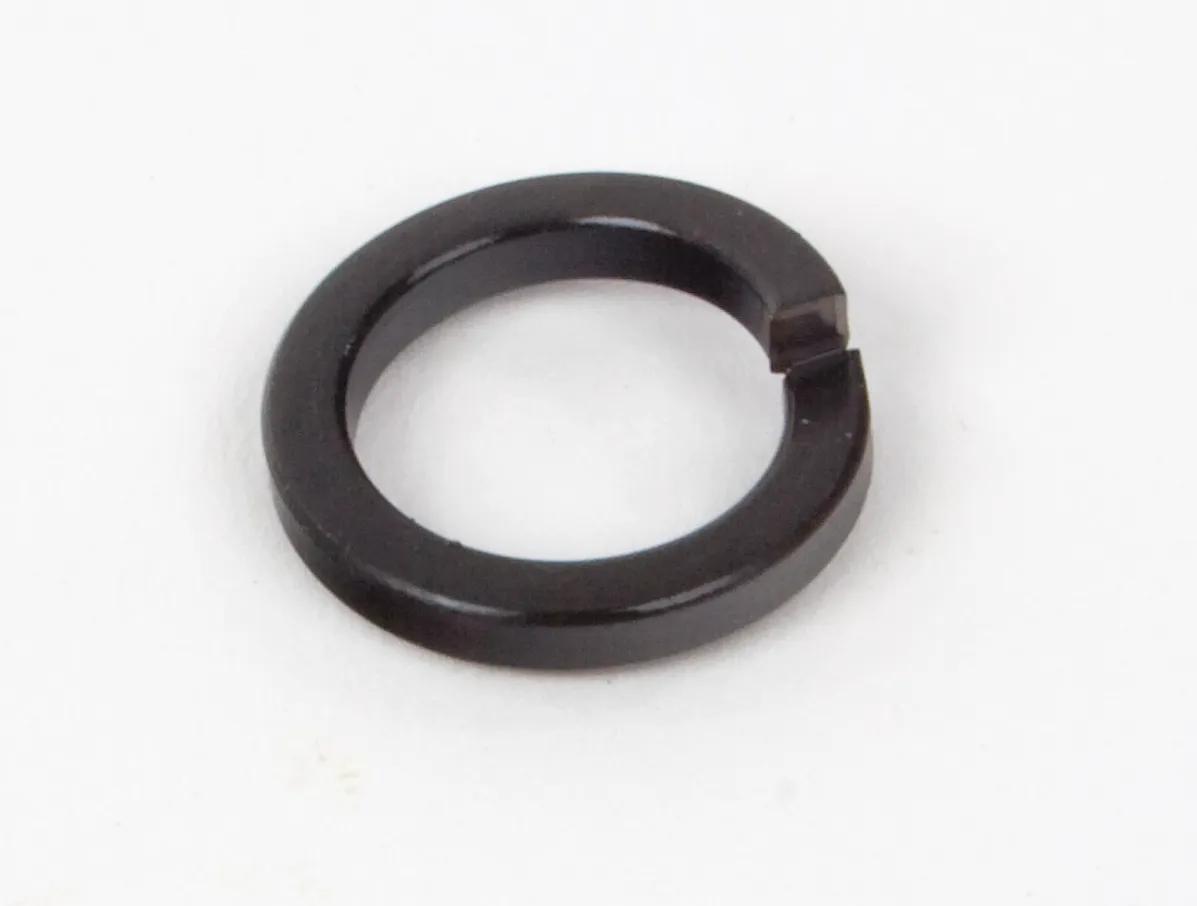 M16 Black Oil Dipped High Collar Lock Washer - 25 Pack