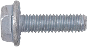 M6 x 1.0 x 20 Metric Class 100 (Coarse Thread) Serrated Flange Bolt - 25 Pack