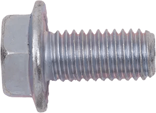 M10 x 1.5 x 20 Metric Class 100 (Coarse Thread) Serrated Flange Bolt - 10 Pack