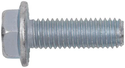 M10 x 1.5 x 30 Metric Class 100 (Coarse Thread) Serrated Flange Bolt - 10 Pack