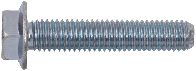 M10 x 1.5 x 50 Metric Class 100 (Coarse Thread) Serrated Flange Bolt - 5 Pack