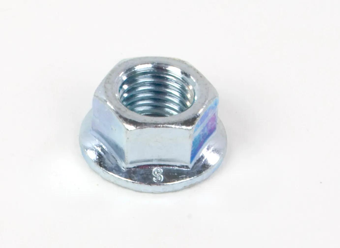M10 x 1.25 Class 10 (Coarse Thread) JIS Flange Nut