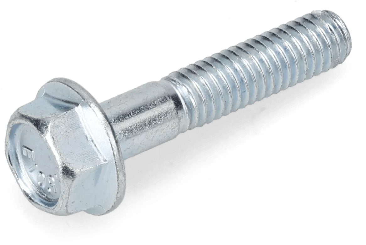 M6 x 1.0 x 30 Metric 10.9 (Coarse Thread) JIS Flange Bolt - 25 Pack