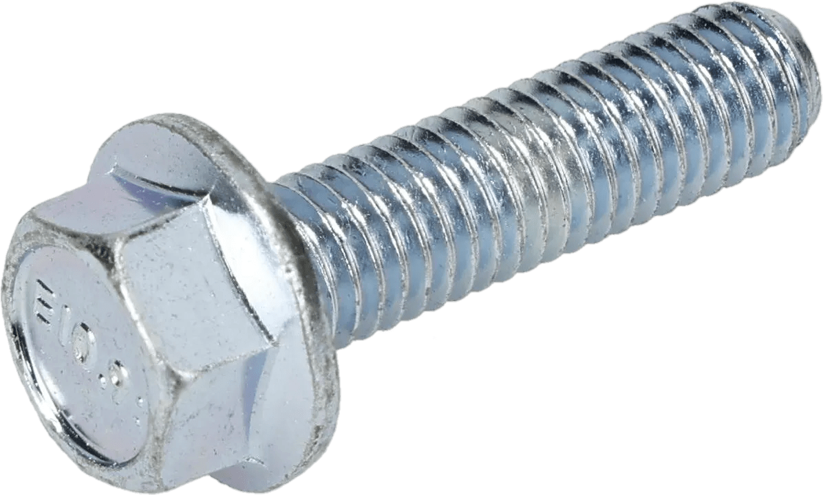 M8 x 1.25 x 30 Metric 10.9 (Coarse Thread) JIS Flange Bolt - 25 Pack