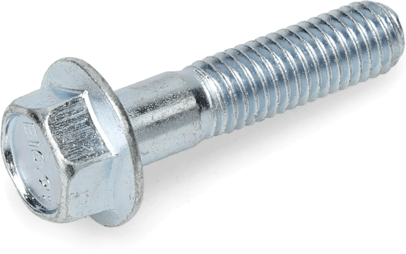 M8 x 1.25 x 35 Metric 10.9 (Coarse Thread) JIS Flange Bolt - 25 Pack