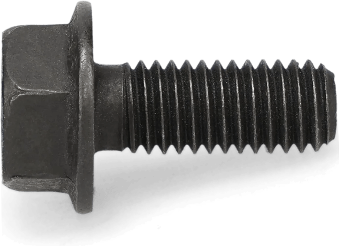 M8 x 1.25 x 20 Metric 10.9 (Coarse Thread) Flange Bolt - 10 Pack