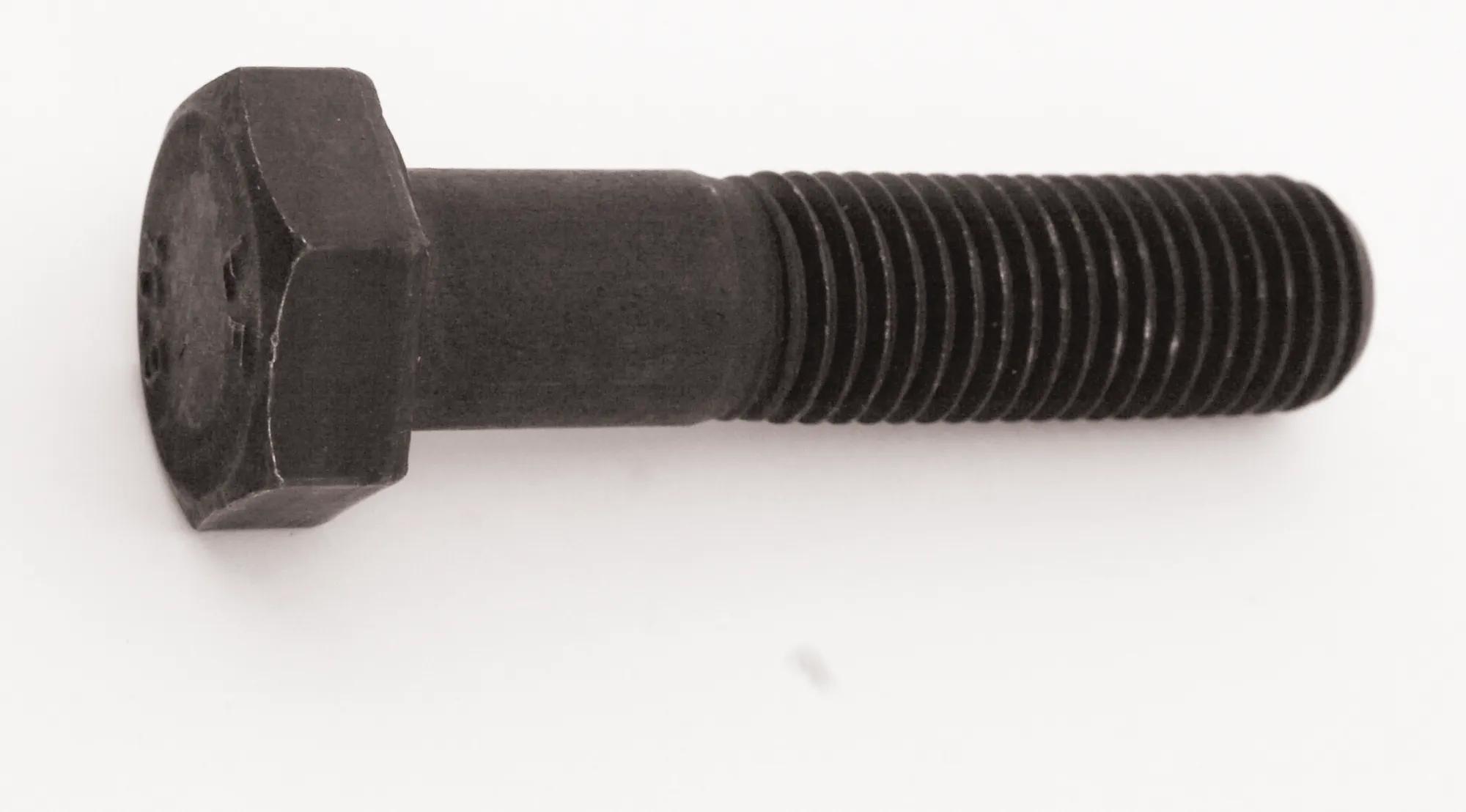 M14 x 2.0 x 30 Metric 10.9 Black Oil Dipped Hex Head Cap Screw - 10 Pack