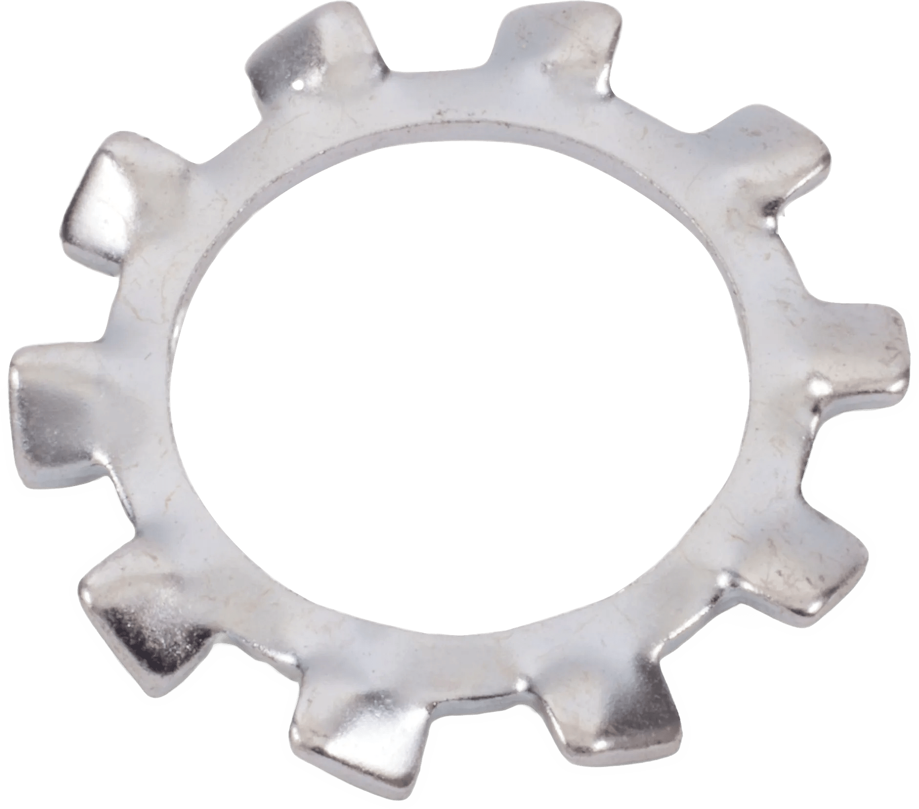 Metric External Tooth Washers
